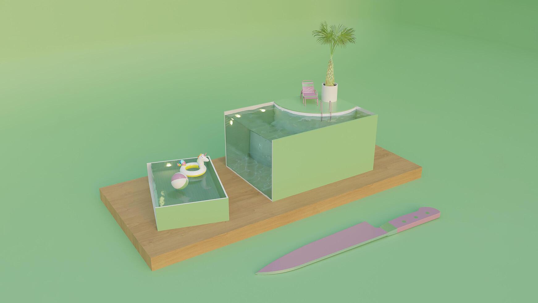 3D Summer Soap photo