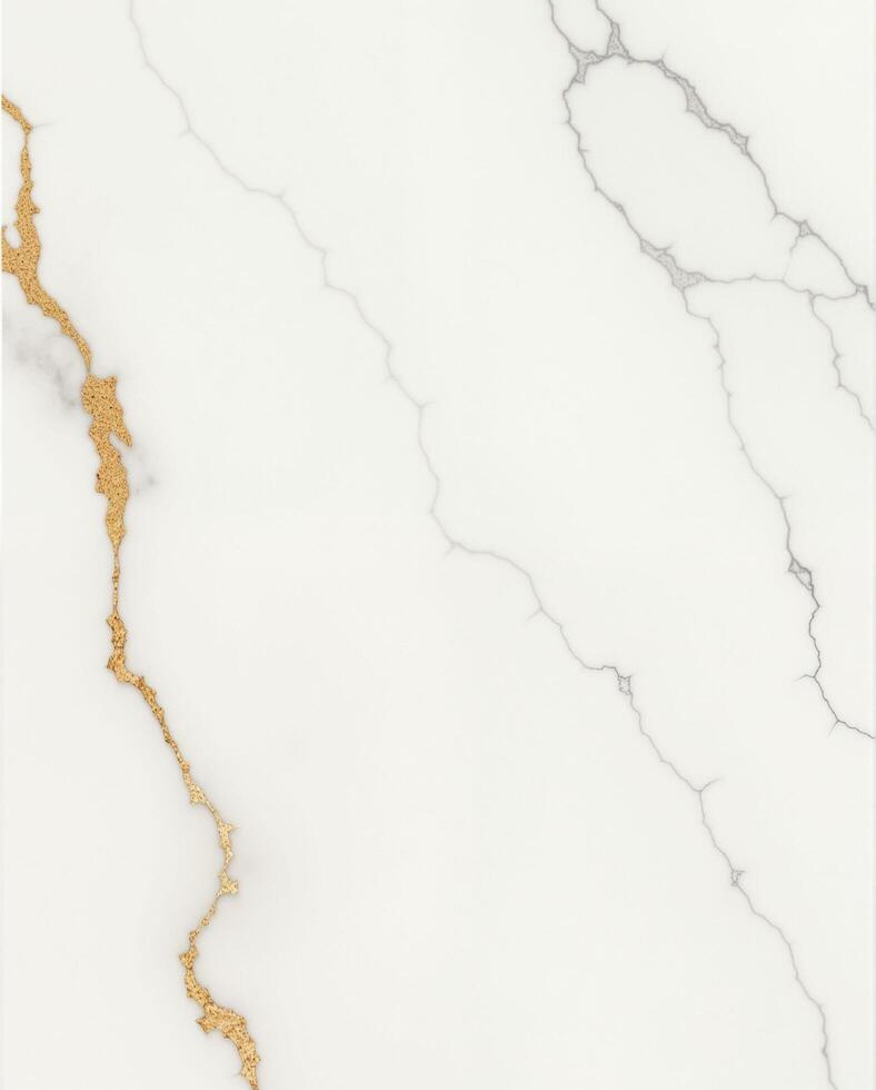 Elegant White Marble Texture with Golden Veins and Intricate Patterns photo