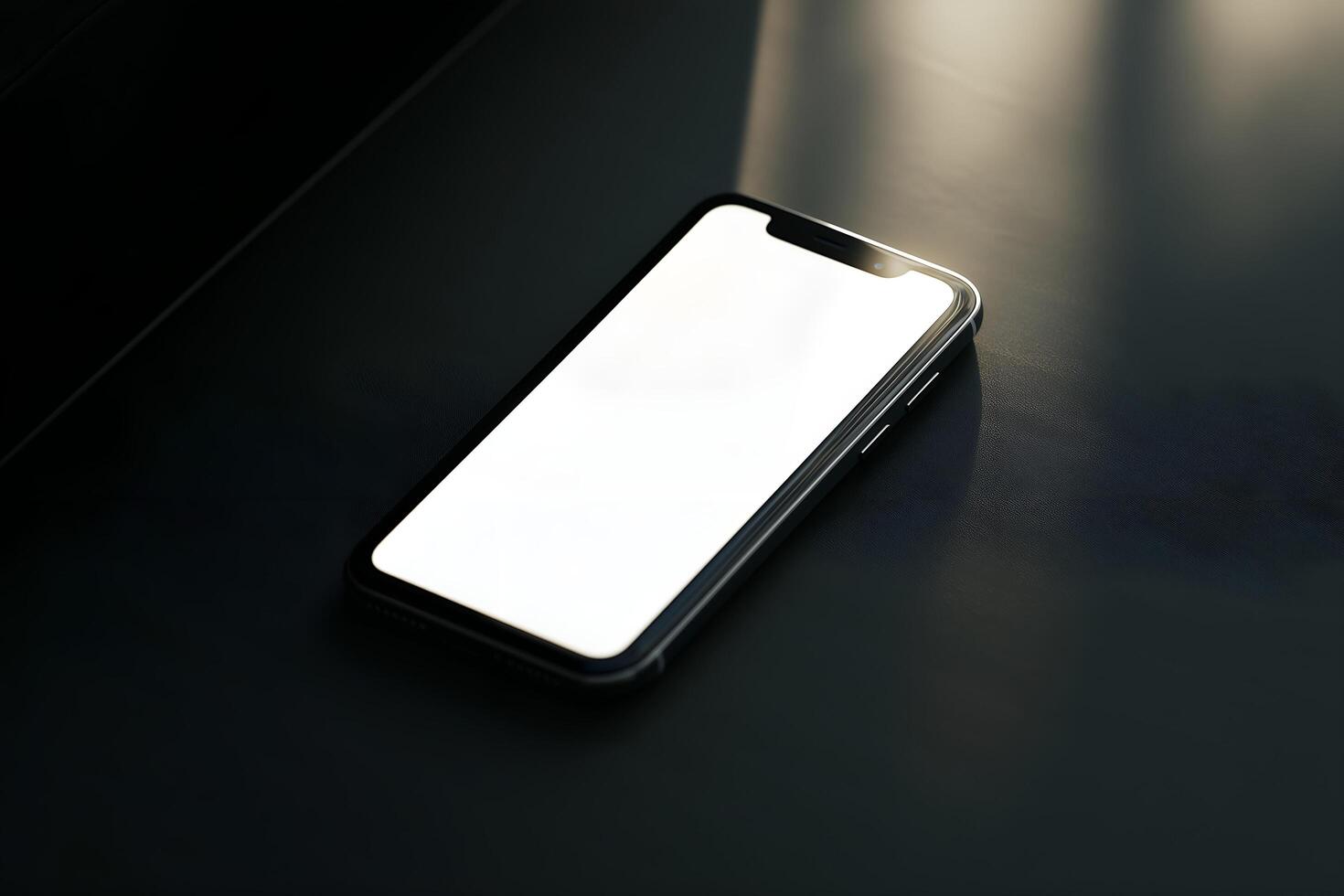 Phone Mockup isolated photo