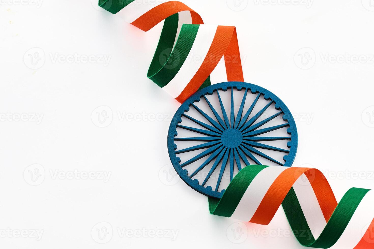 Indian Republic and Independence Day Symbol photo