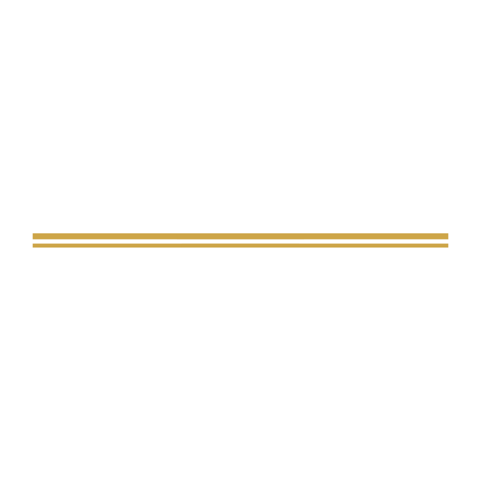 Aesthetic gold double line png