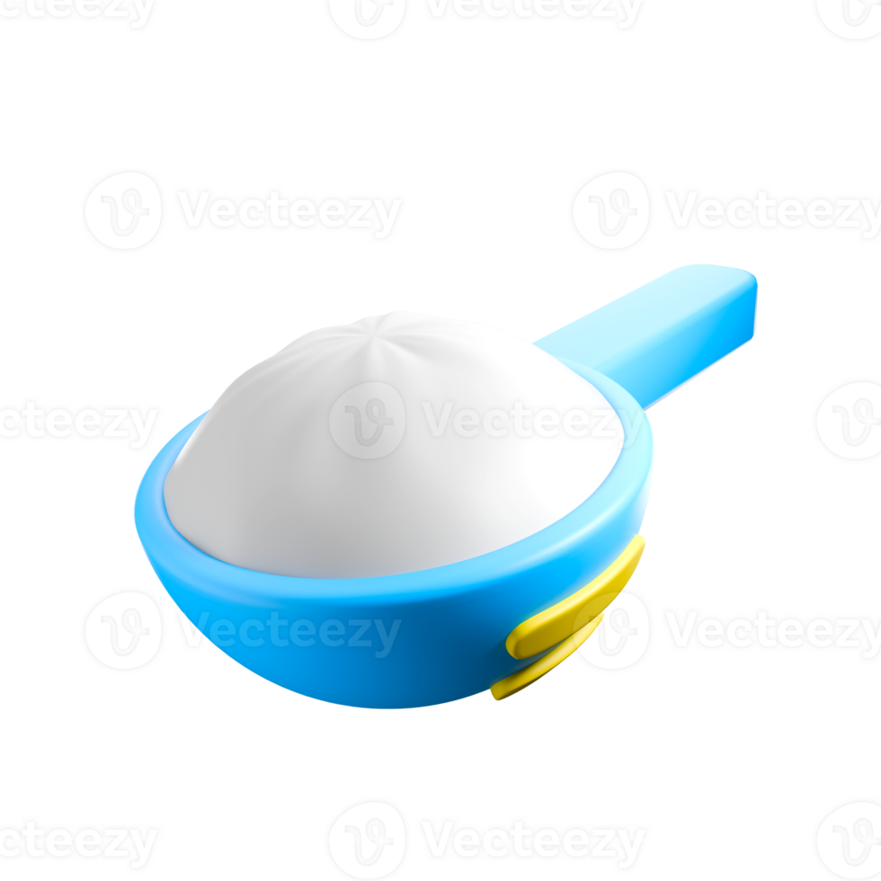 a 3D rendered illustration of washing detergent png