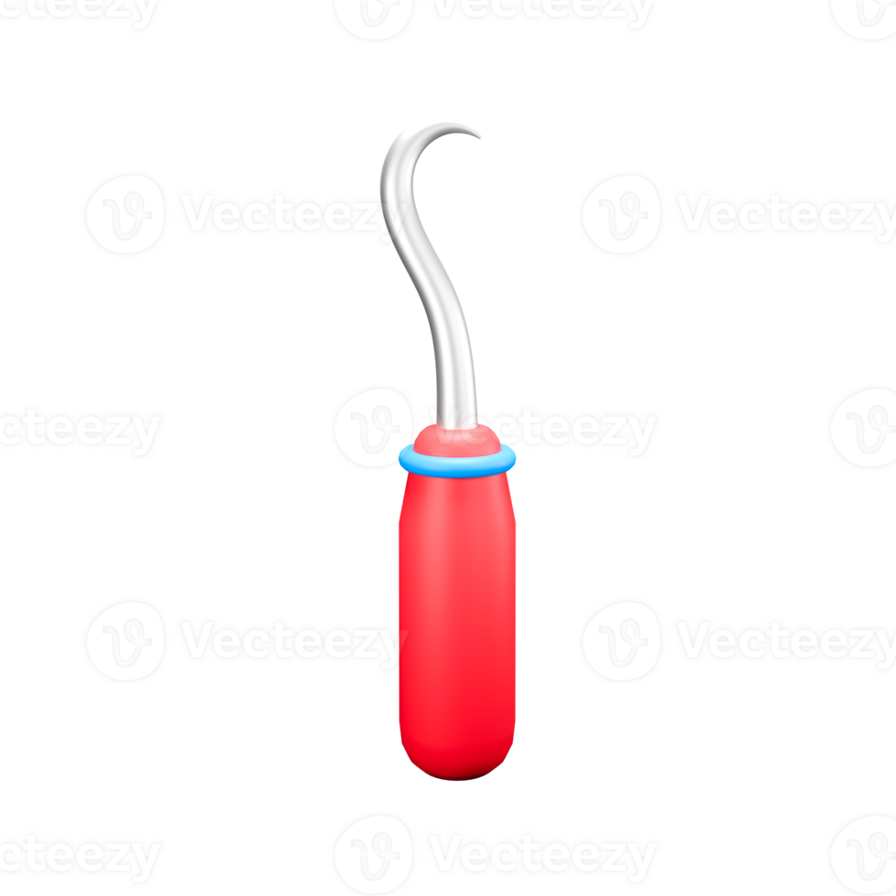 3d illustration of probe png