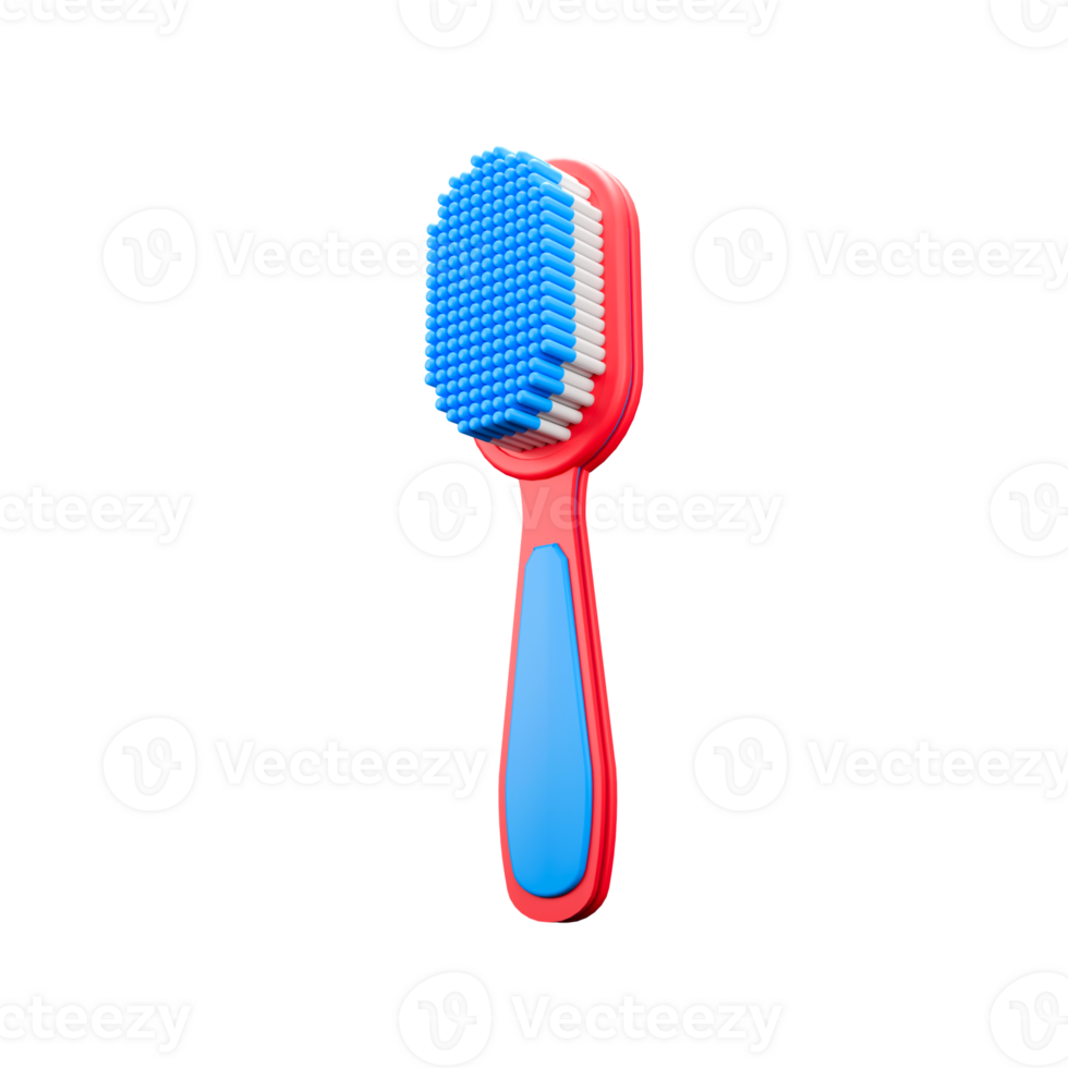 3d icon render toothbrush png
