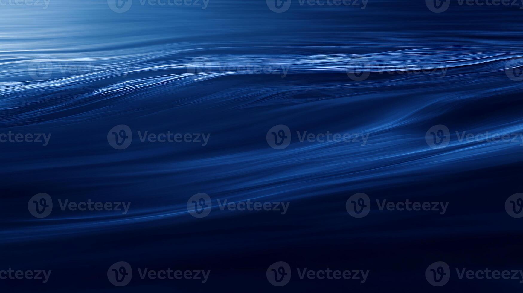 Abstract blue water wave texture background. photo