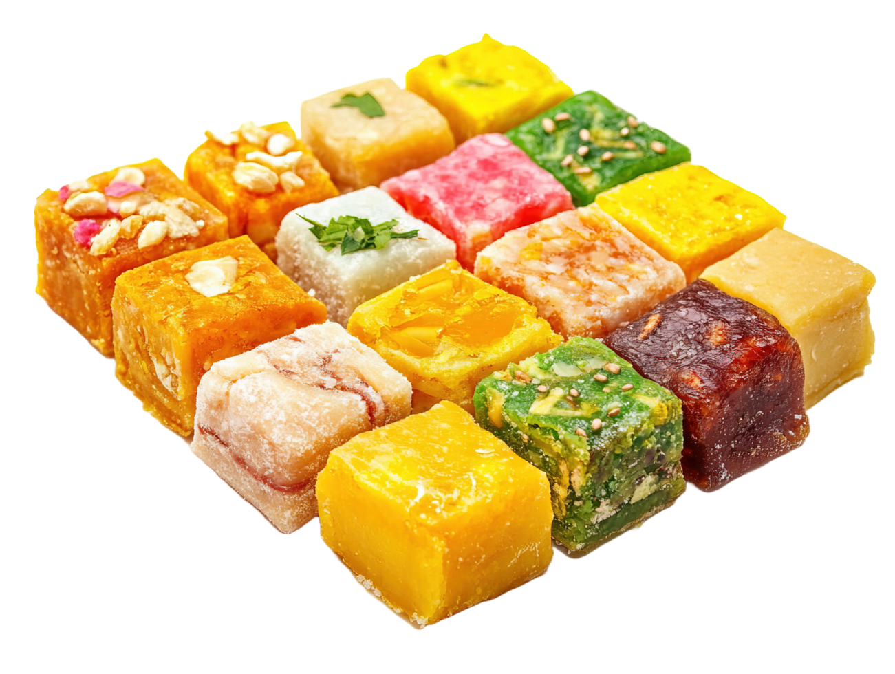 Barfi indian sweet dessert food png