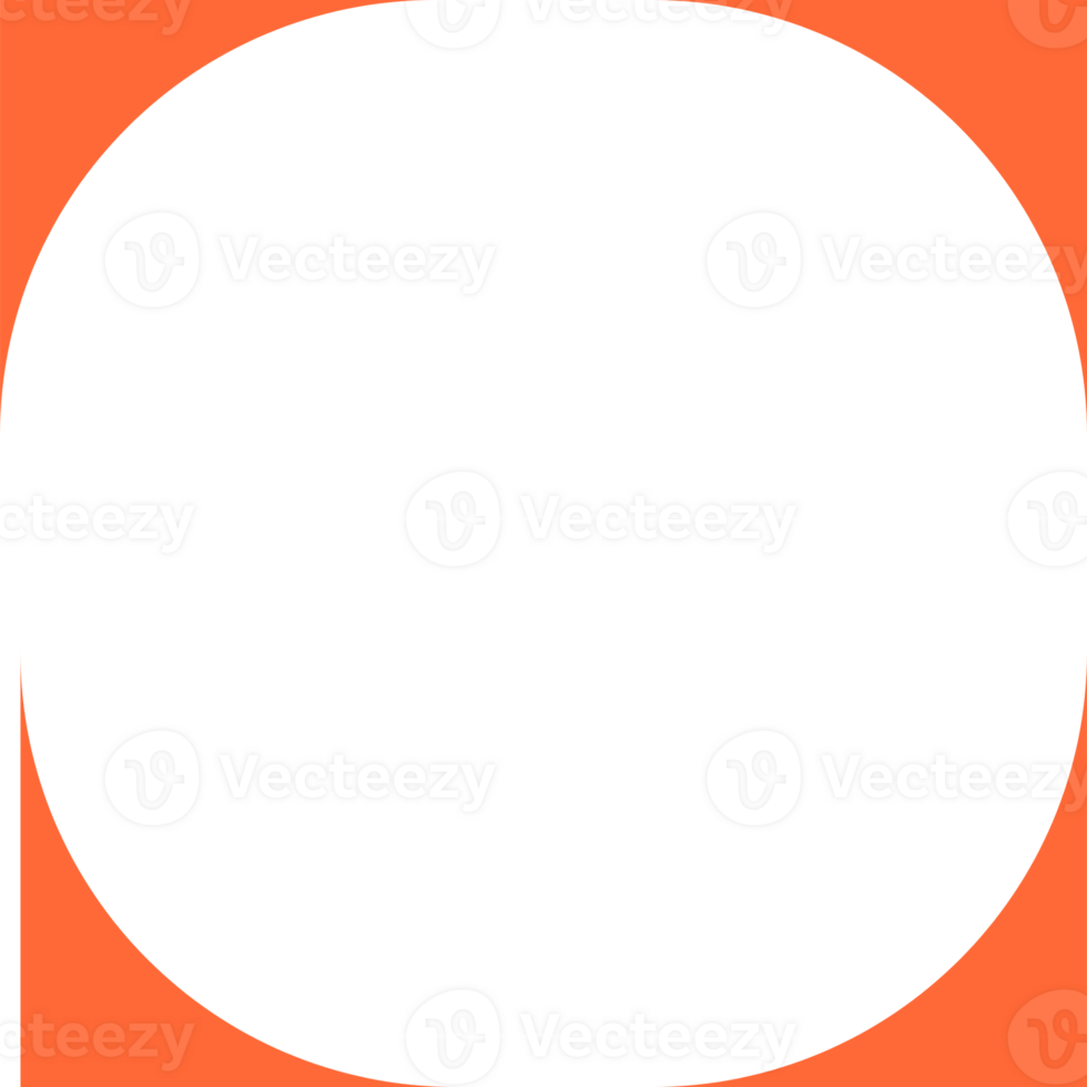 Abstract Circle Shape png