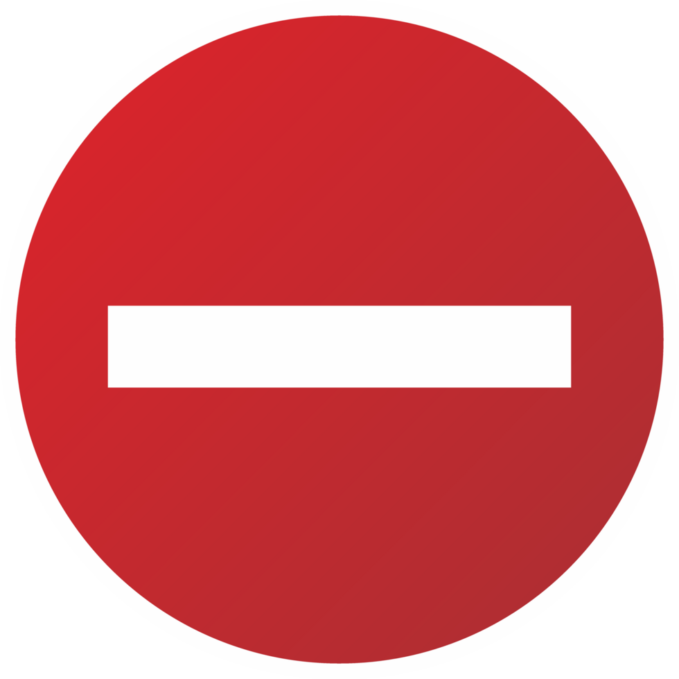 Stop Symbol Image art png