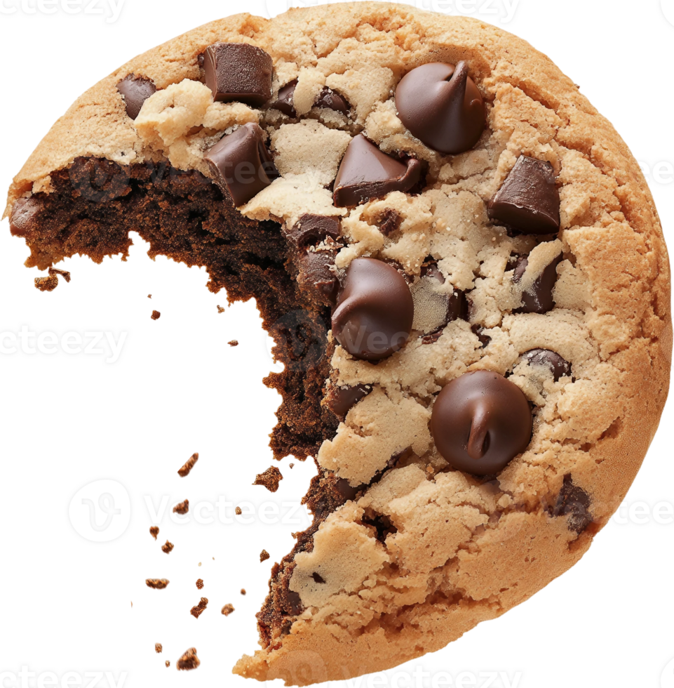 chocolate chip cookie png