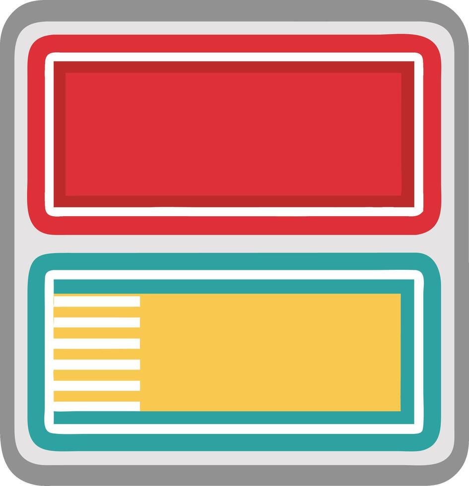 Colorful of Abstract Rectangles Ideal for Graphic Design Projects vector
