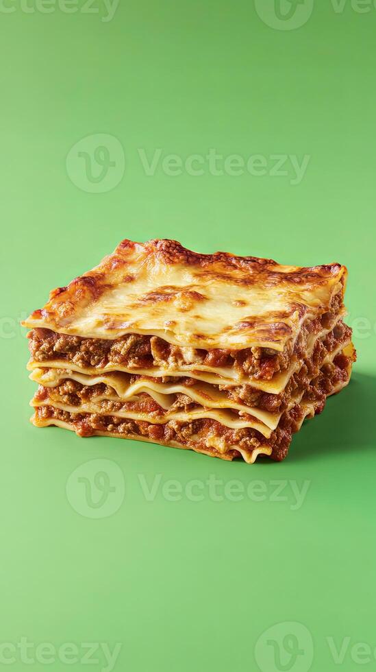 Hearty Lasagna A Classic Italian Dish photo