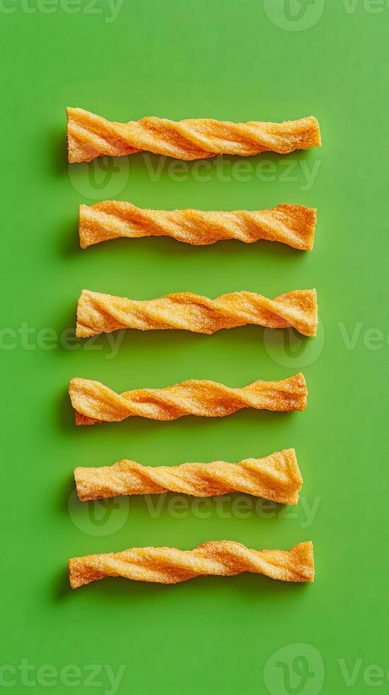 Twisted Golden Snack Perfection photo