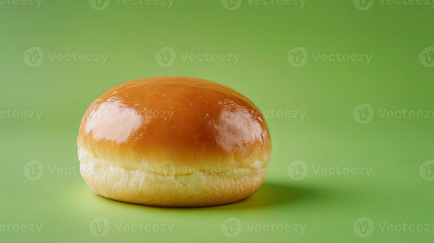 A Perfectly Baked Burger Bun, Ready to Delight photo