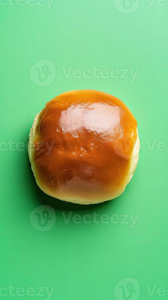 A Perfect Golden Bun for Your Meal photo
