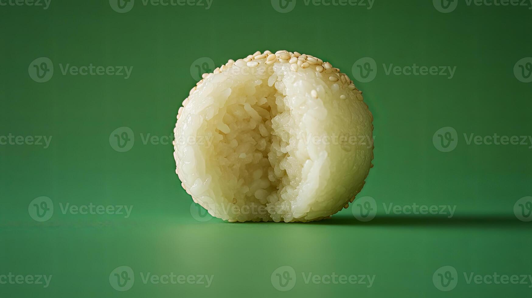 Sesame Rice Ball Packed with Flavor A Delightful Dish photo