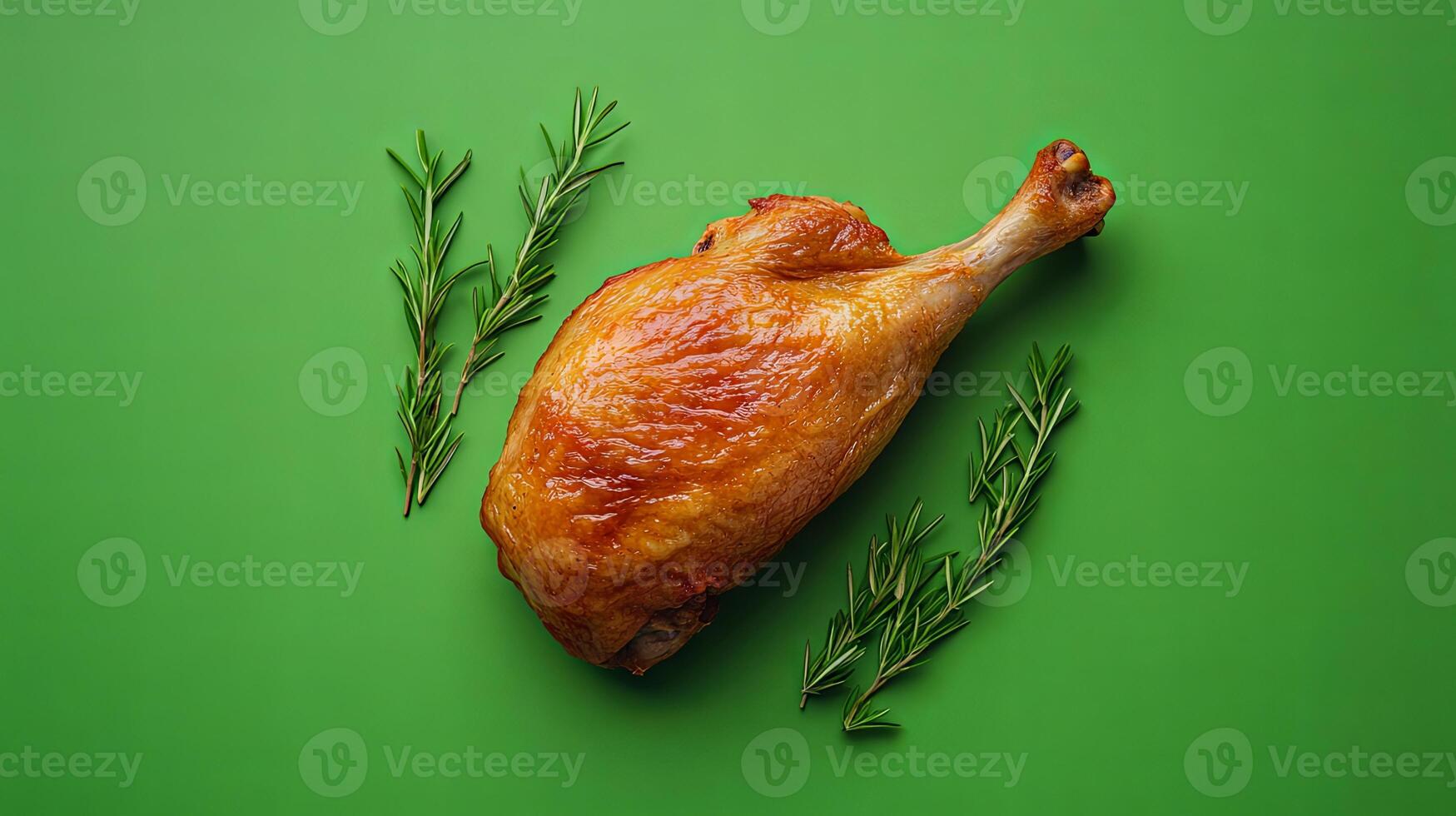 Rosemary Roasted Chicken Leg A Delicious Feast photo
