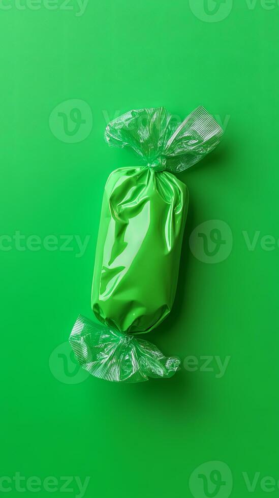 Radiant Green Candy Delight photo