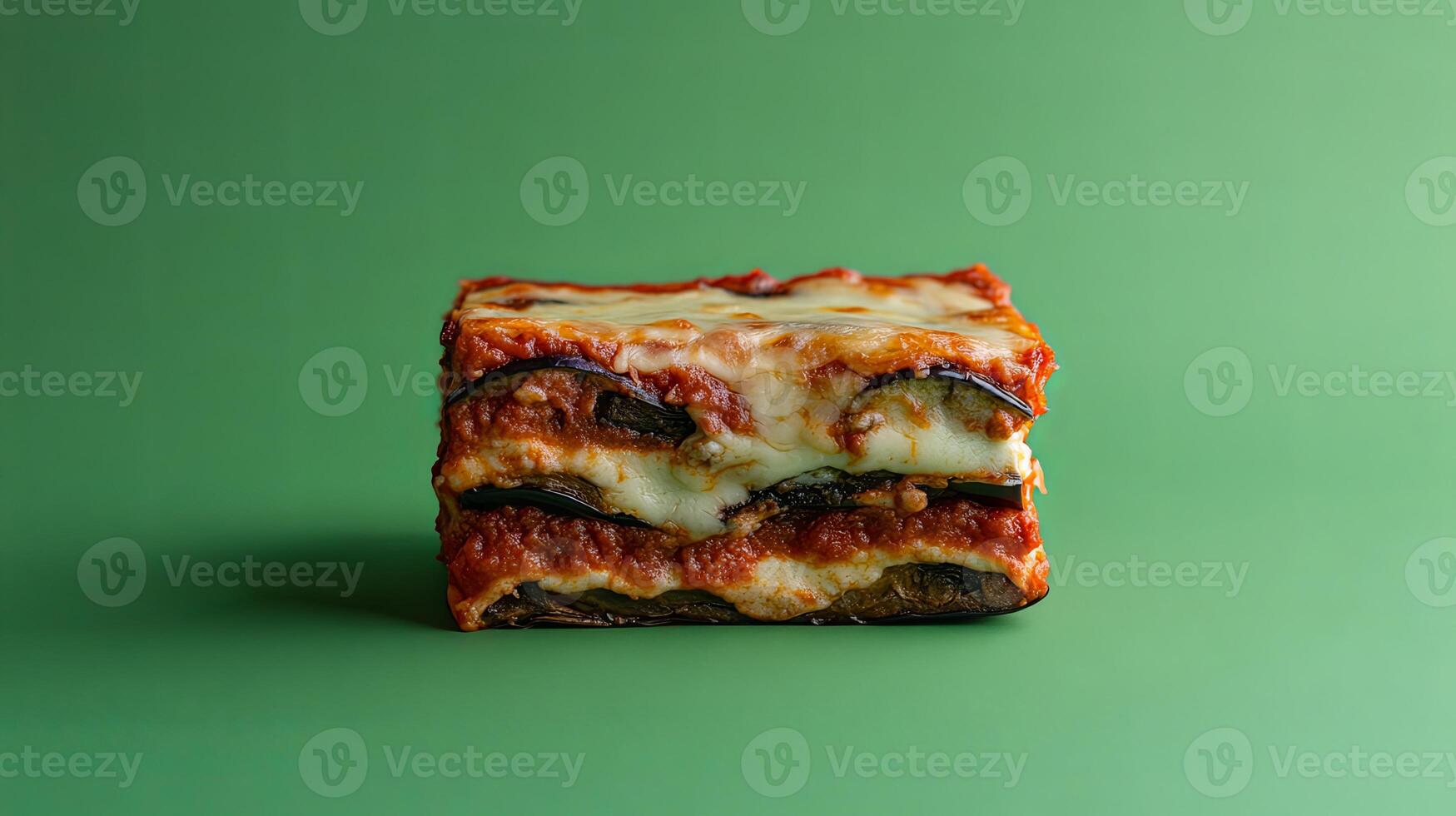 Hearty Eggplant Lasagna A Flavorful Italian Dish photo