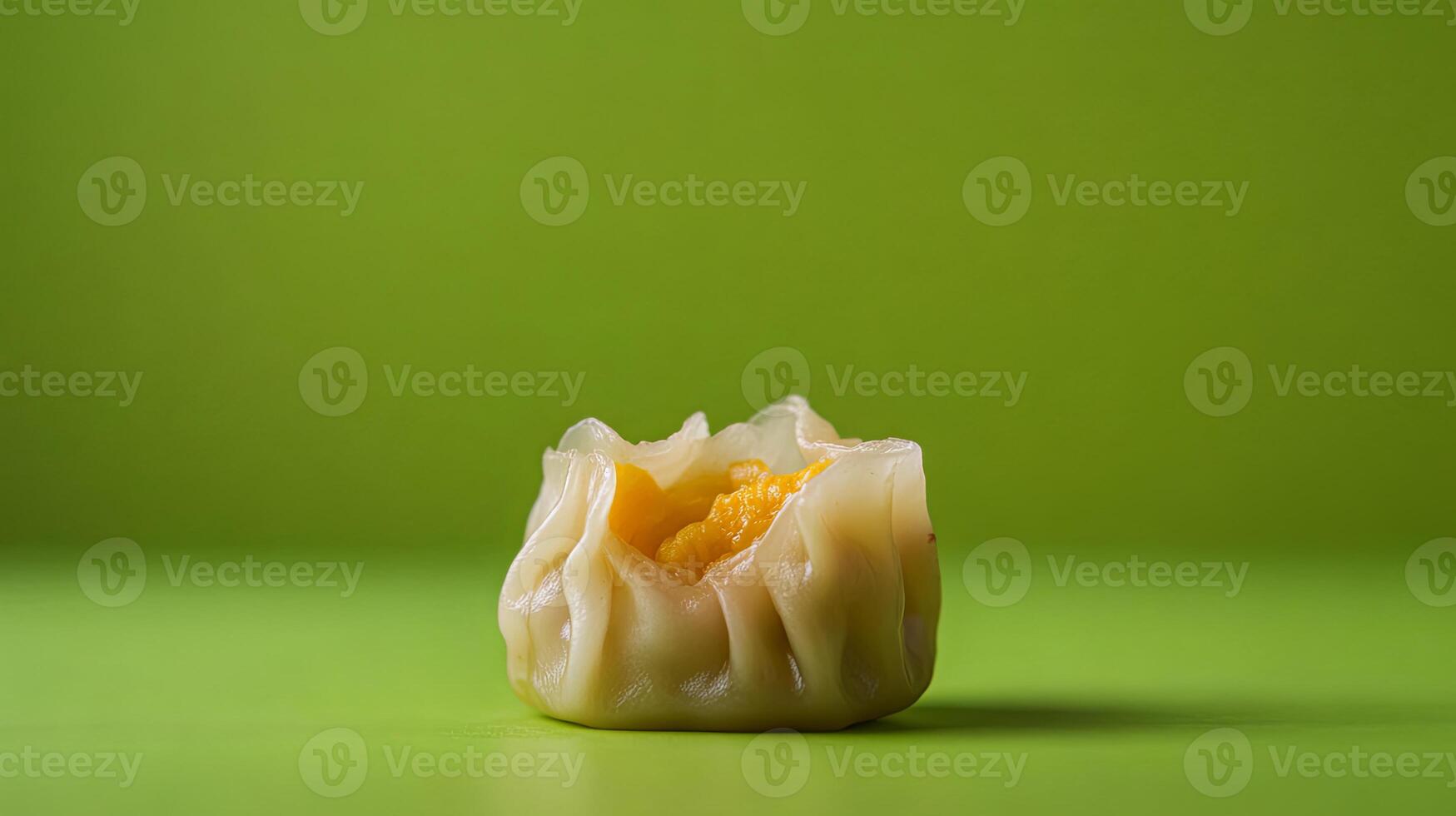 Scrumptious Steamed Dumpling with Egg Filling - Asian Cuisine Delight photo