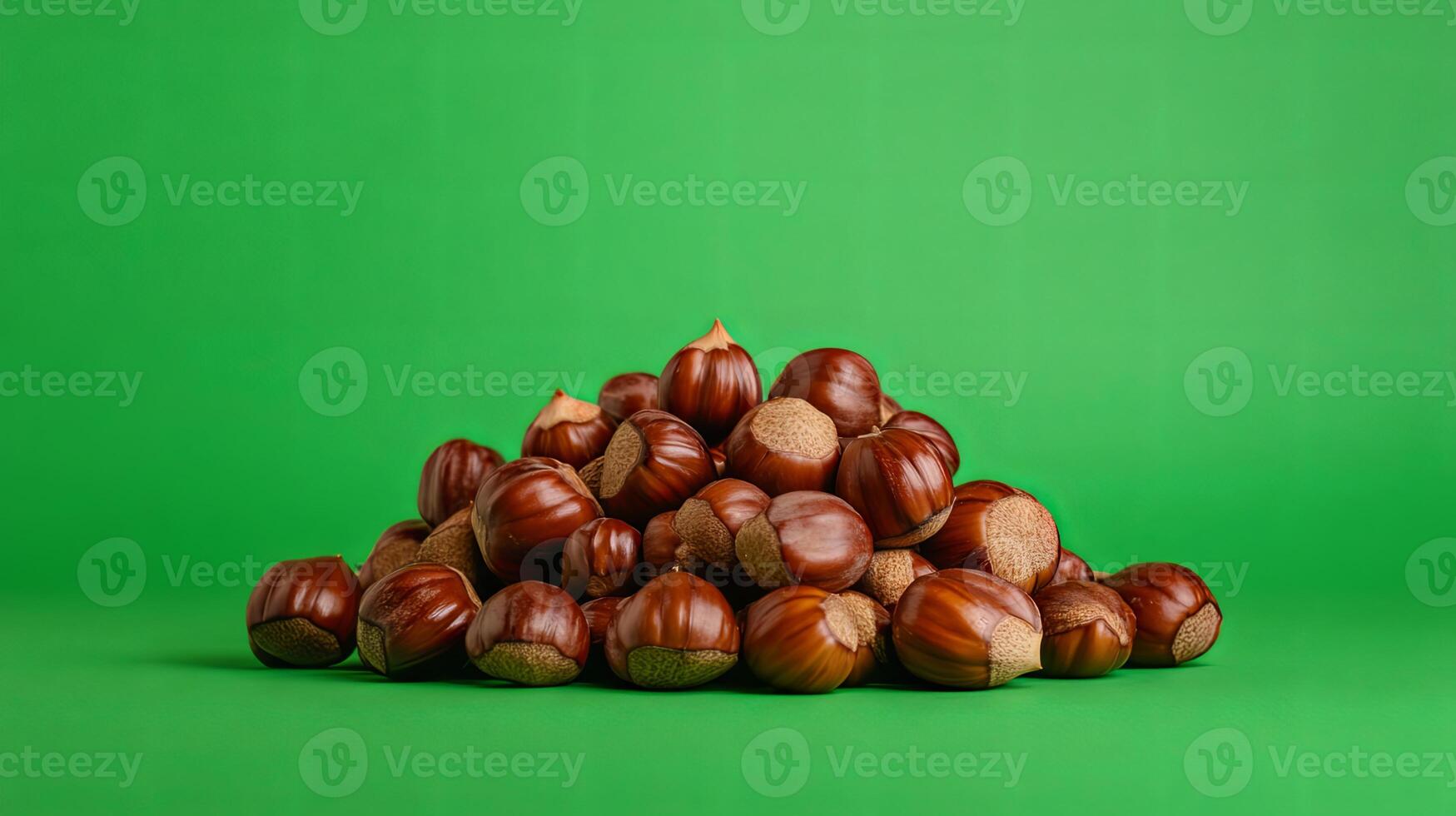 A Generous Pile of Roasted Chestnuts photo