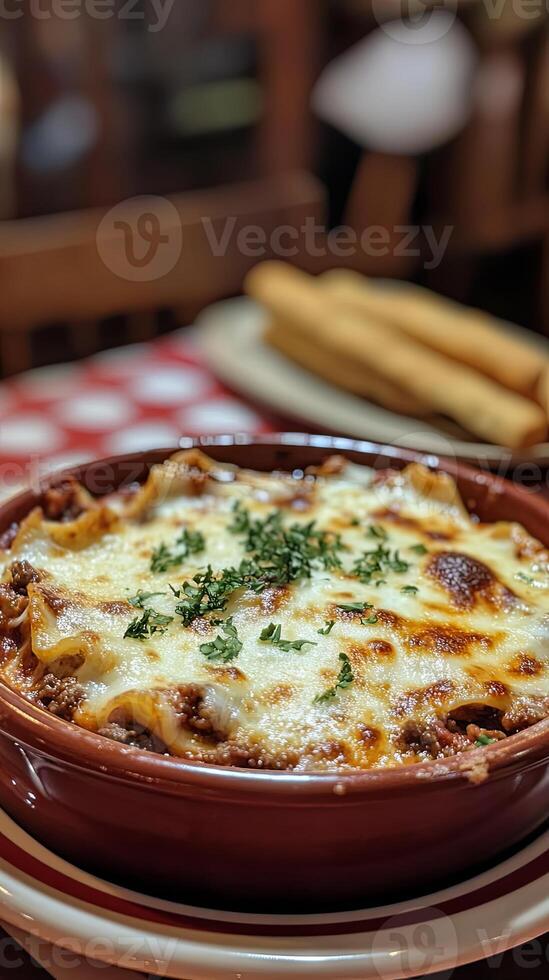 Hearty Italian Lasagna Dish A Comforting Culinary Experience photo