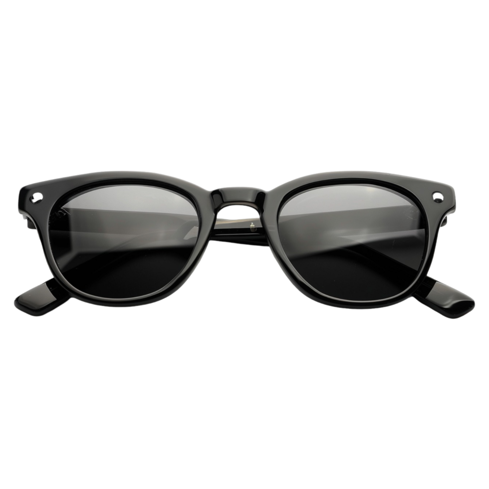 Close up of a Stylish Pair of Sunglasses png