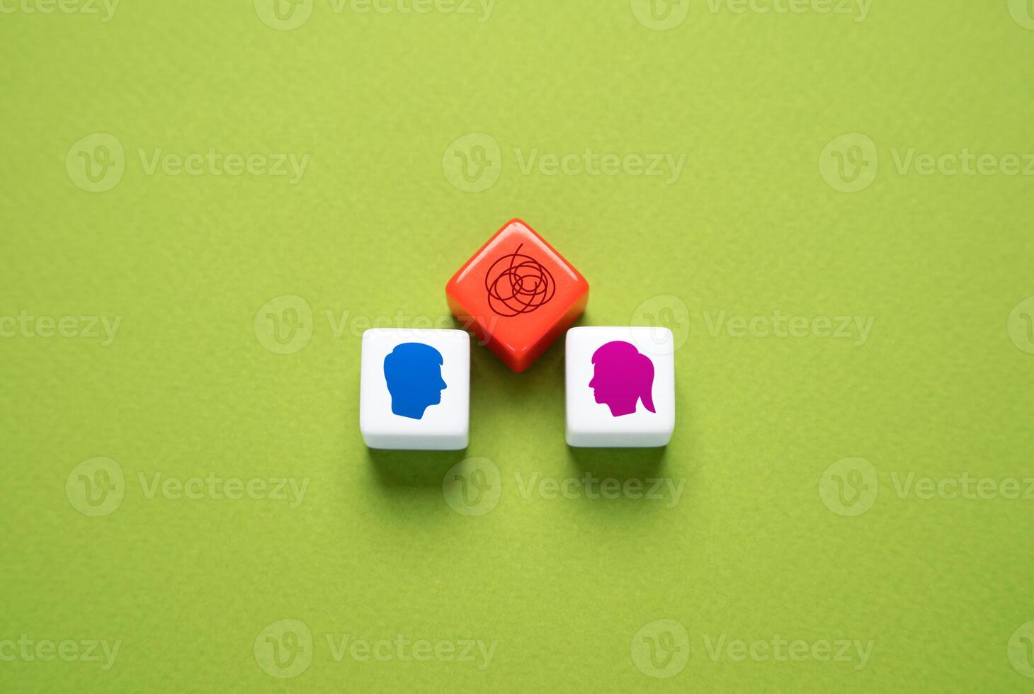 Difficulties in relationships and quarrels. Find a compromise, improve relationships. Resolve disputes and remove grievances. photo