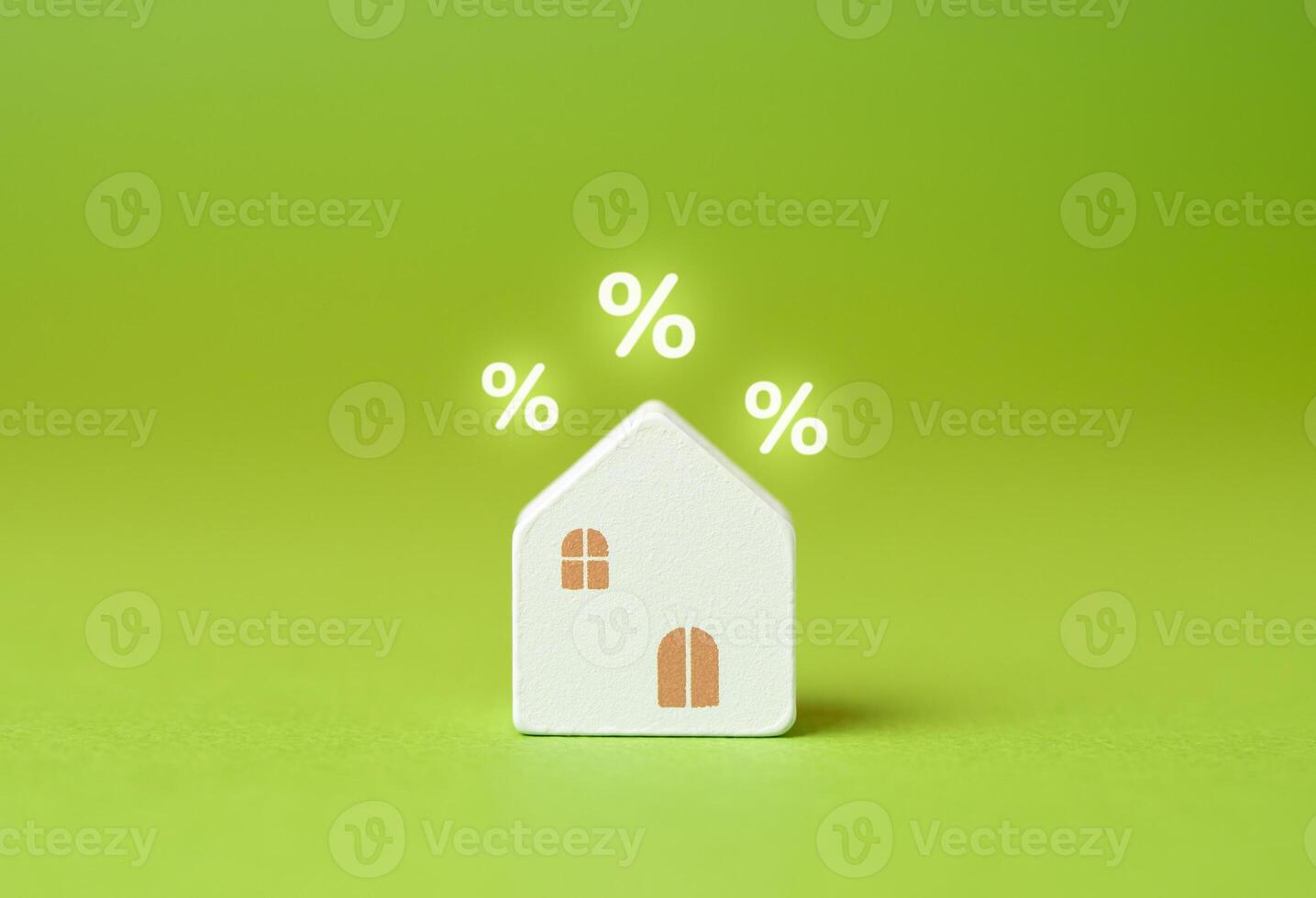 Mortgage to buy a house. Affordable housing. Buying a house. Real estate market. photo