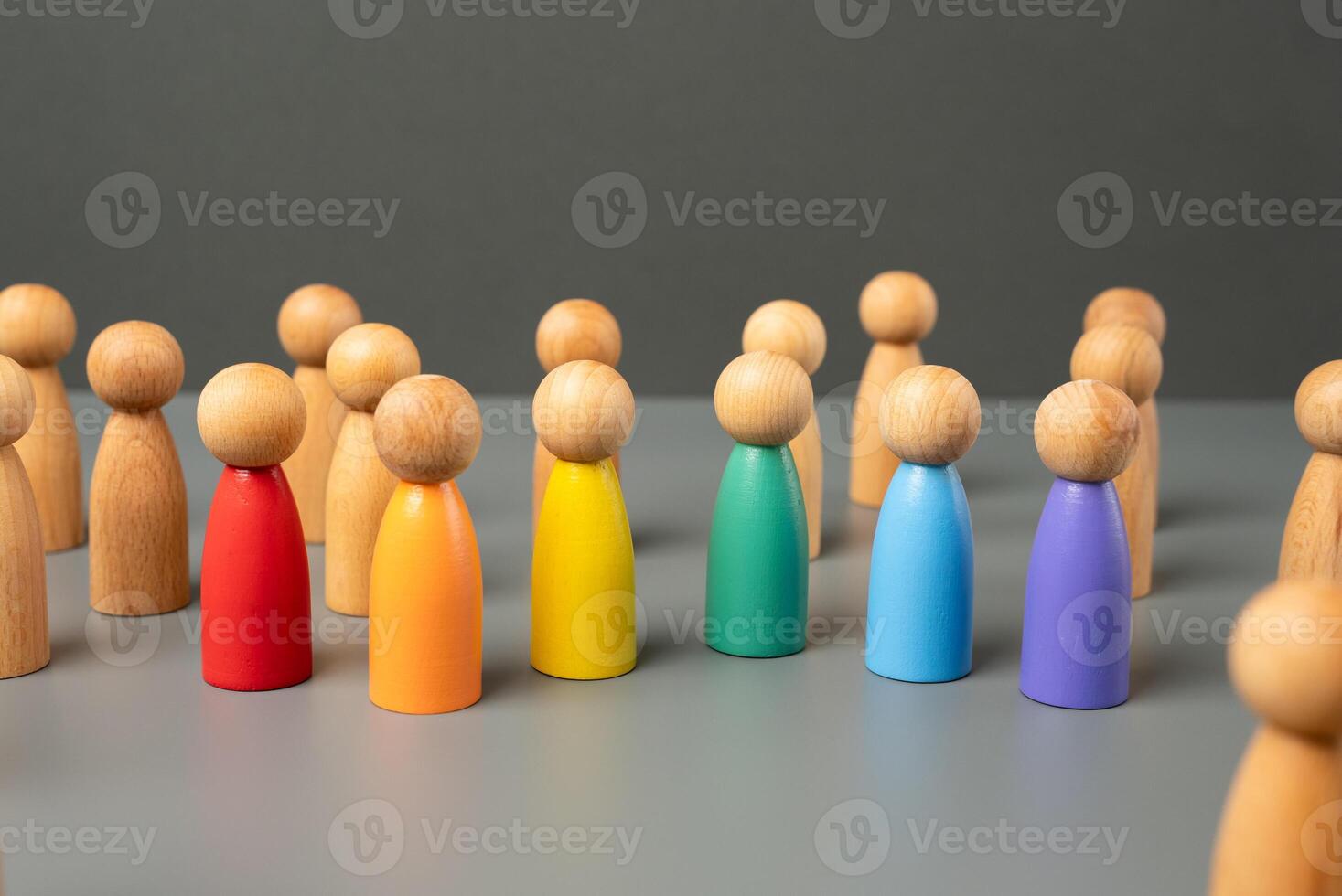 LGBT community in society. Tolerance and acceptance. Protection of rights and freedoms, respect for human choice and privacy. photo
