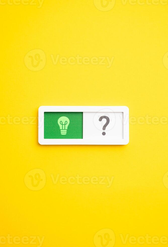 The button to switch between an idea and no thought. Knowledge and ignorance. Mental agility, creativity, and the strategic pause necessary to foster innovation and avoid cognitive overload. photo