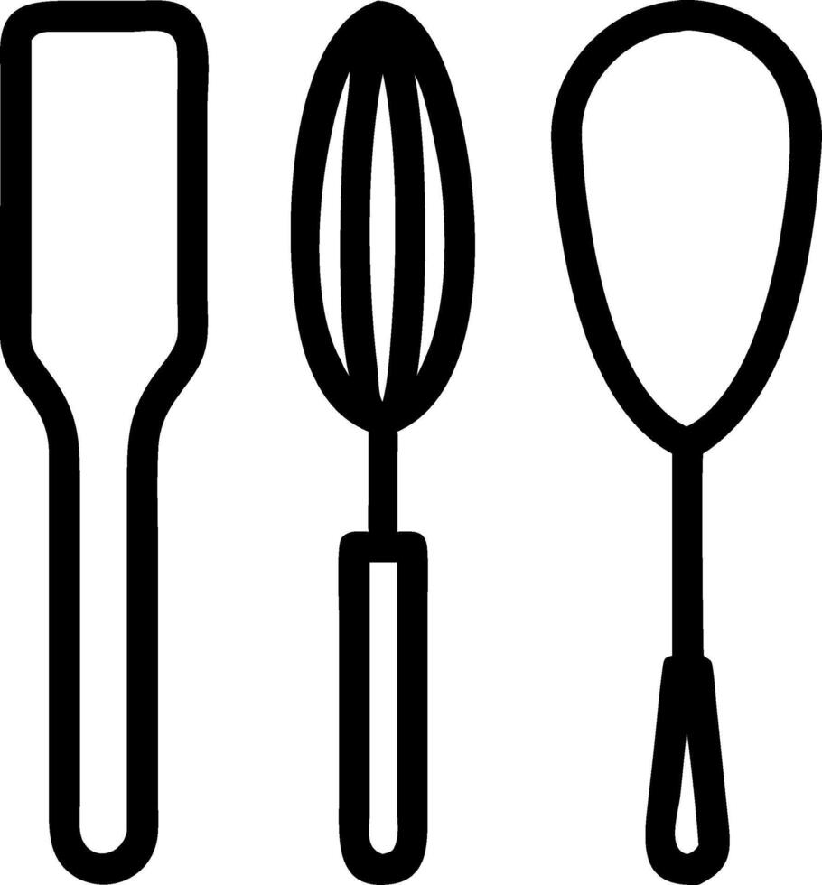 Kitchen Utensils Illustration for Culinary Design and Decor vector