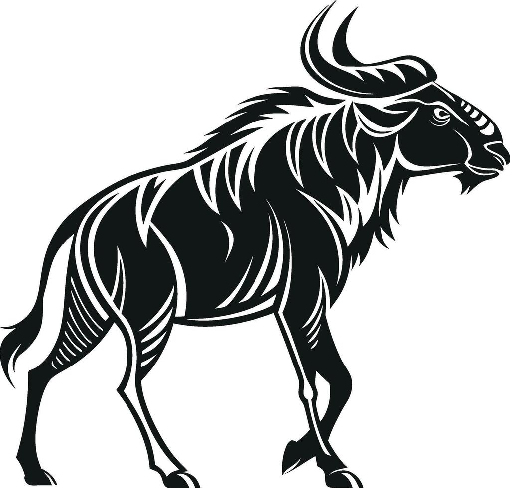 Creative Goat Illustrations for Posters and Merchandise vector
