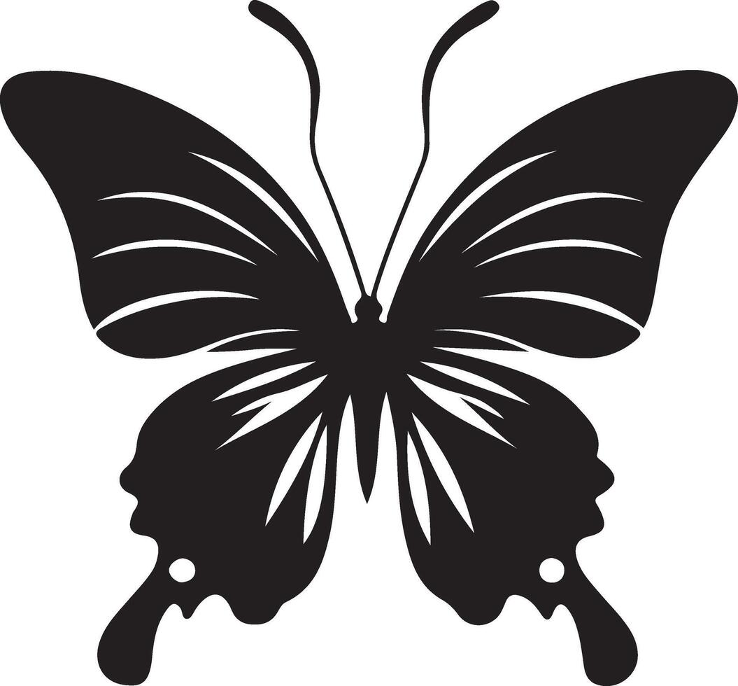Minimalist Butterfly Vectors for Sleek and Modern Designs