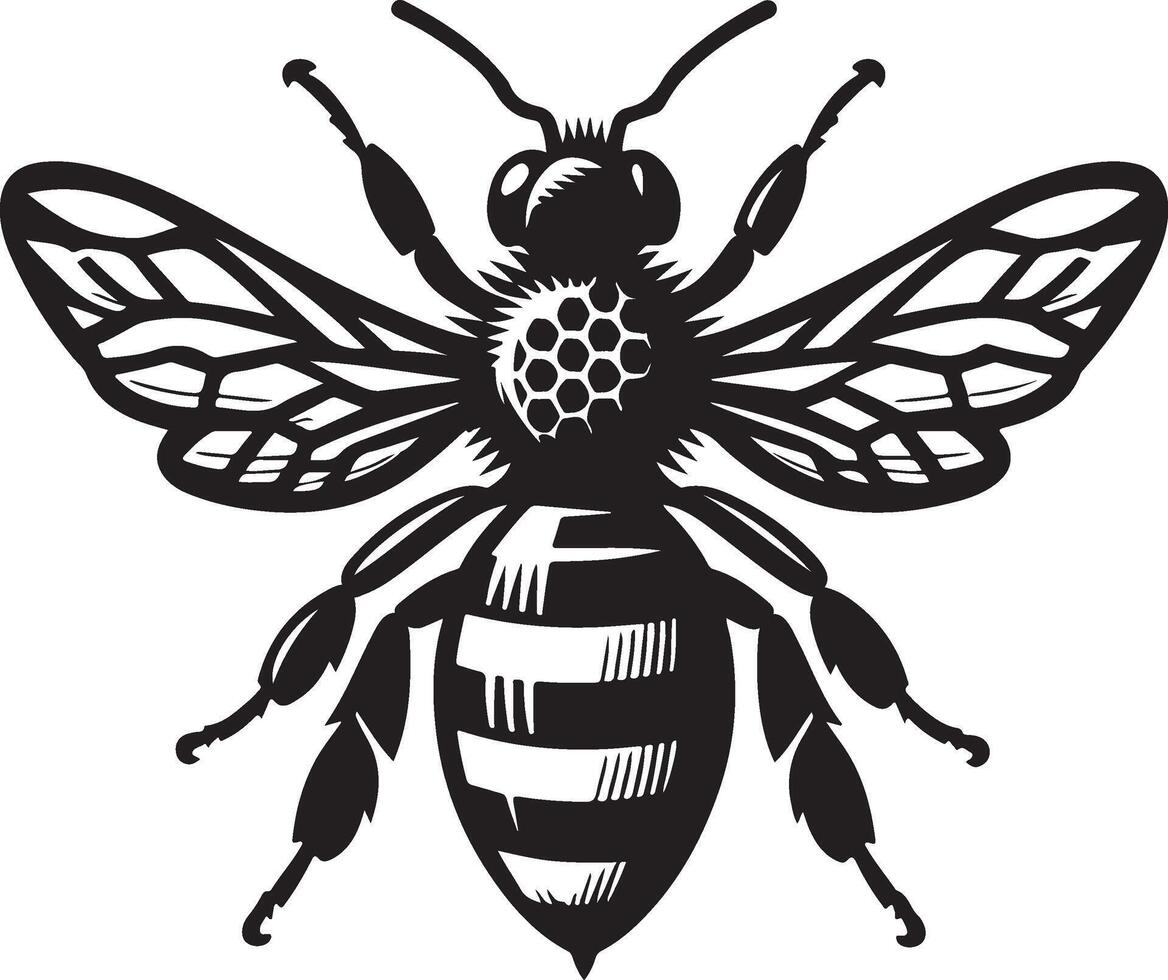 Adorable Bee Vectors Art for Creative Projects