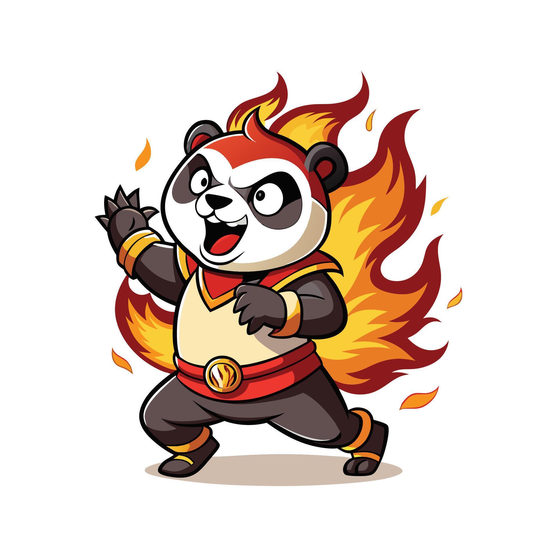 The Astonishing Flowchart Connecting Pandas, Fire, & Happiness - w32vm4u