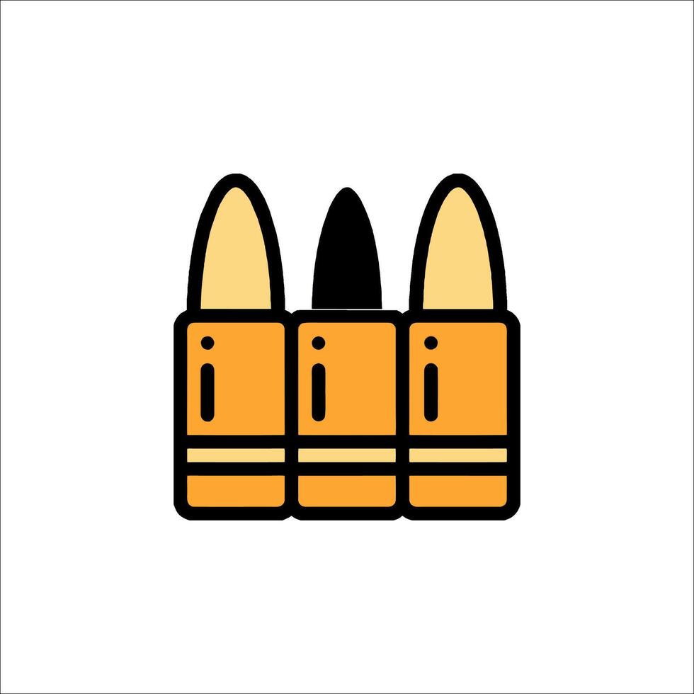 Bullets icon illustration vector