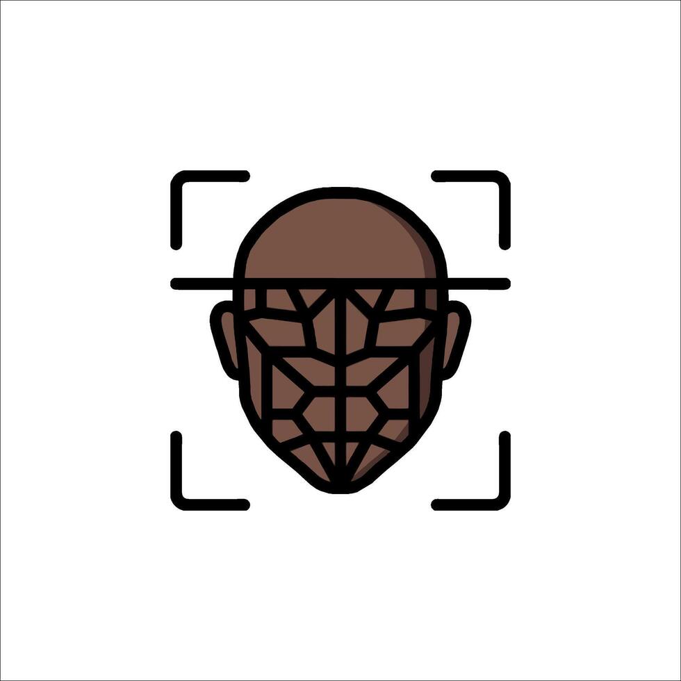A man wearing a hat and a mask vector