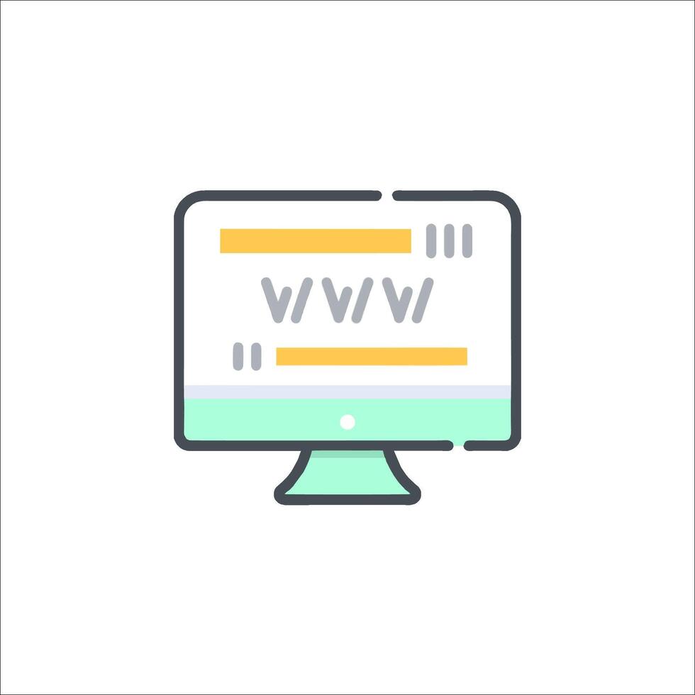 Web design icon illustration vector
