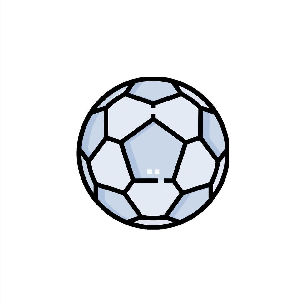 A soccer ball with a white background vector