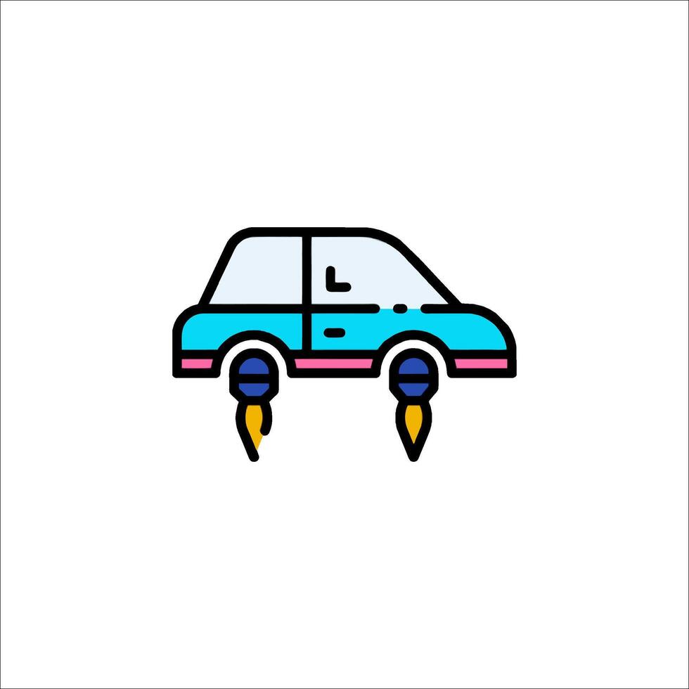 Car icon illustration vector