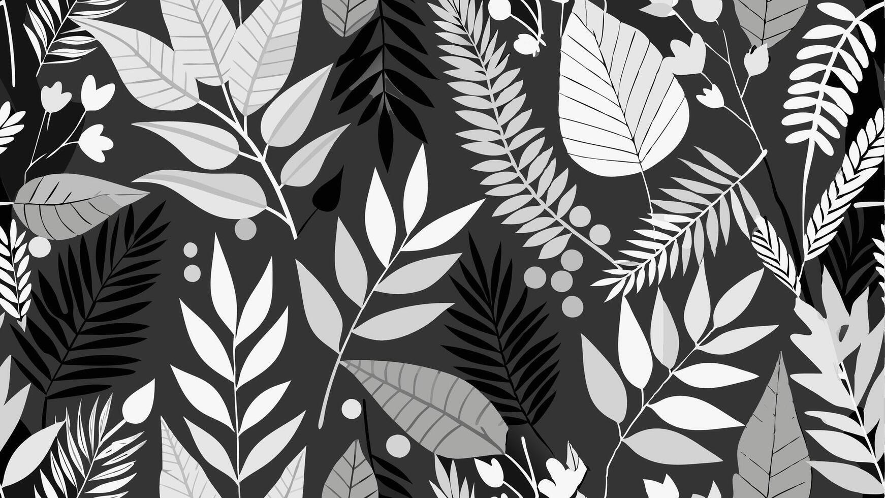 Seamless Pattern Design with Elegant and Modern Style for Backgrounds and Wallpapers vector