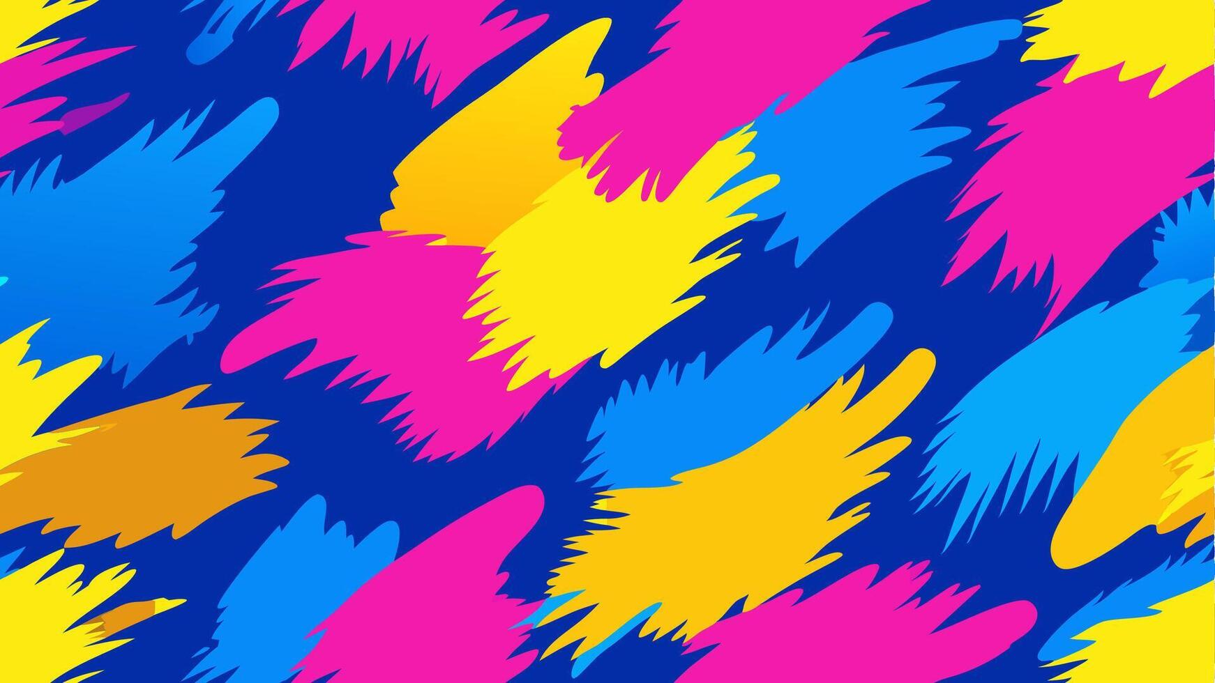 Seamless Pattern Design Illustration and Textiles vector