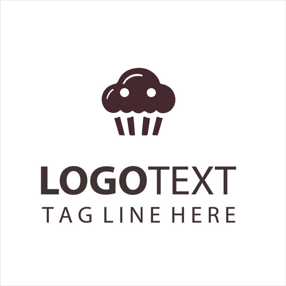 The Dough Spot Cookie Bakery Logo vector