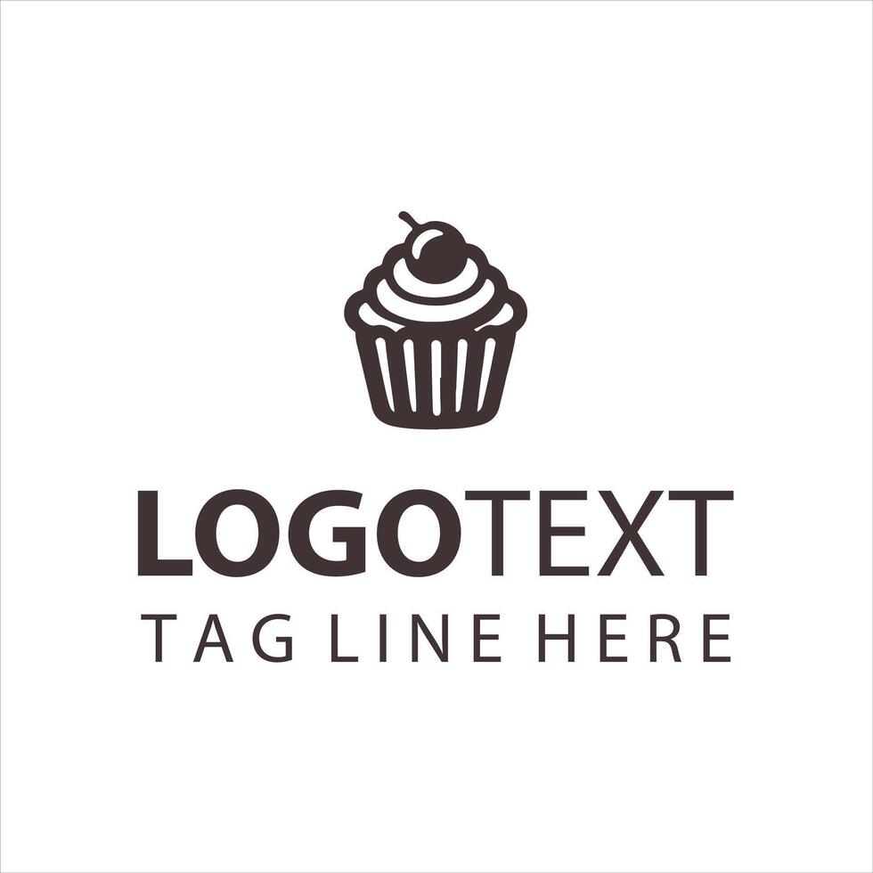Craveable Cookie Bakery Logo vector