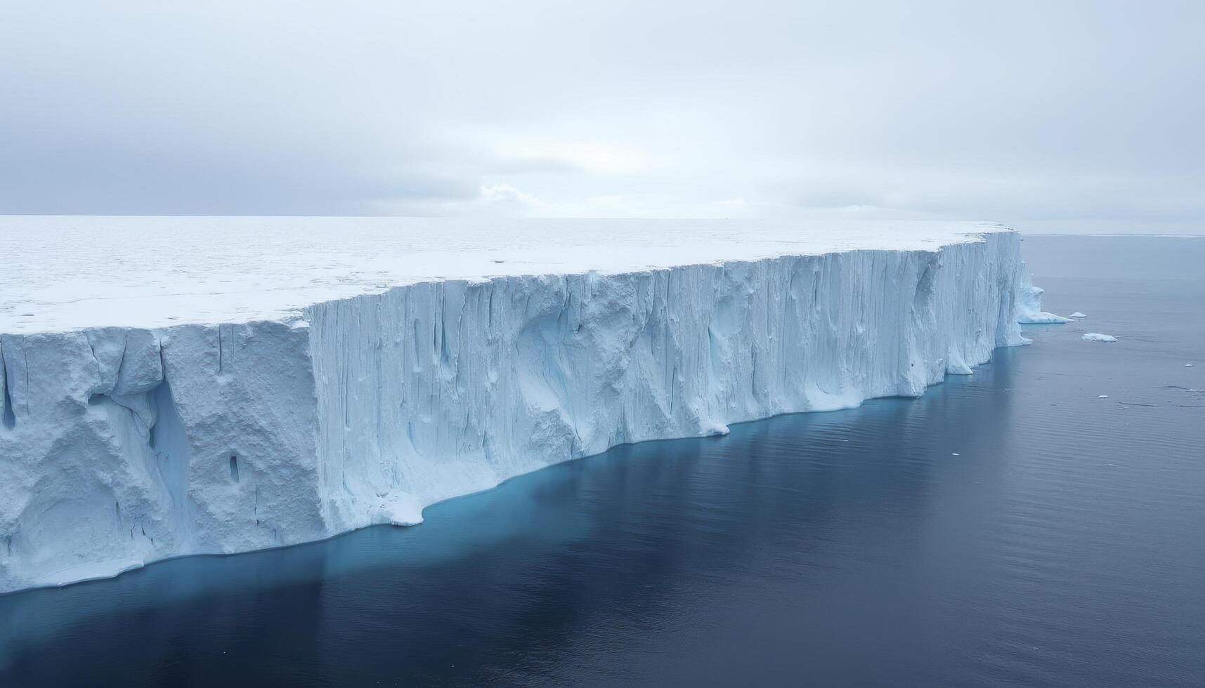 Large ice wall with a blue sky in the background 55295011 Stock Photo at  Vecteezy