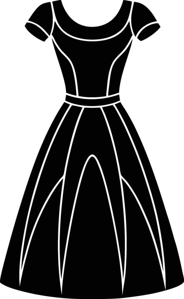 Beautiful tea lea nth dress illustration vector