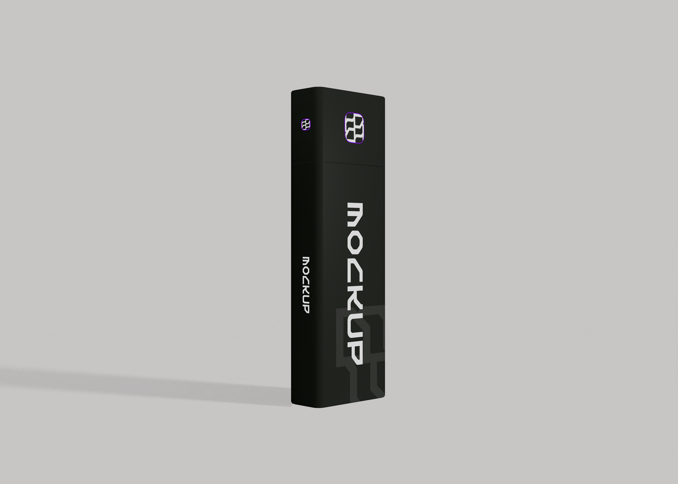 Portable Custom Flash DriveBranding Mockup psd