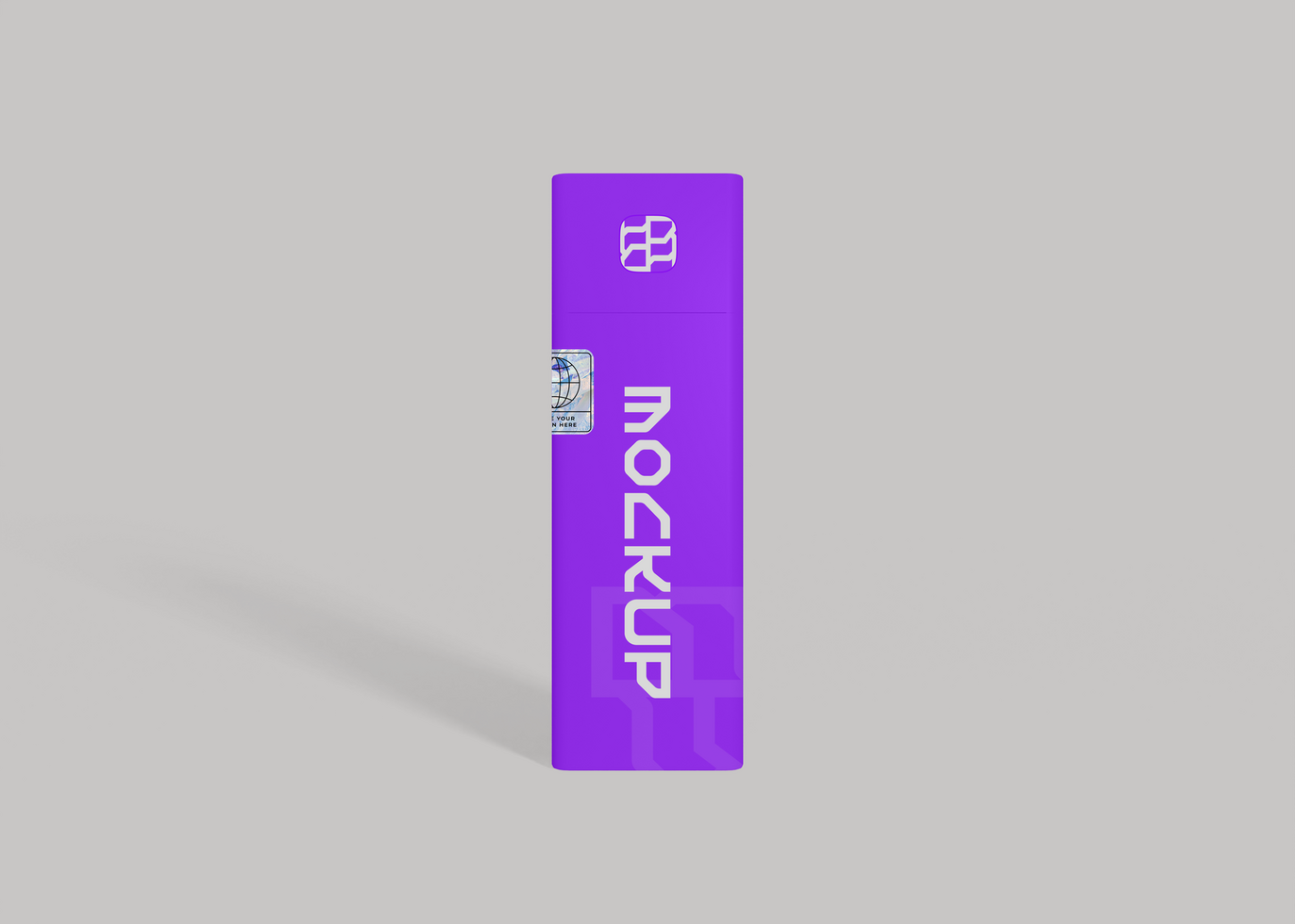 Data Transfer USB Flash Drive Mockup psd