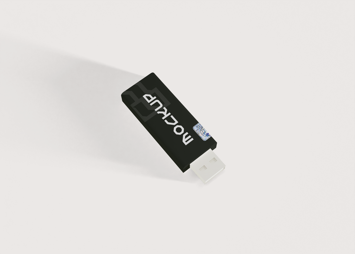 Tech USB Branding Mockup psd