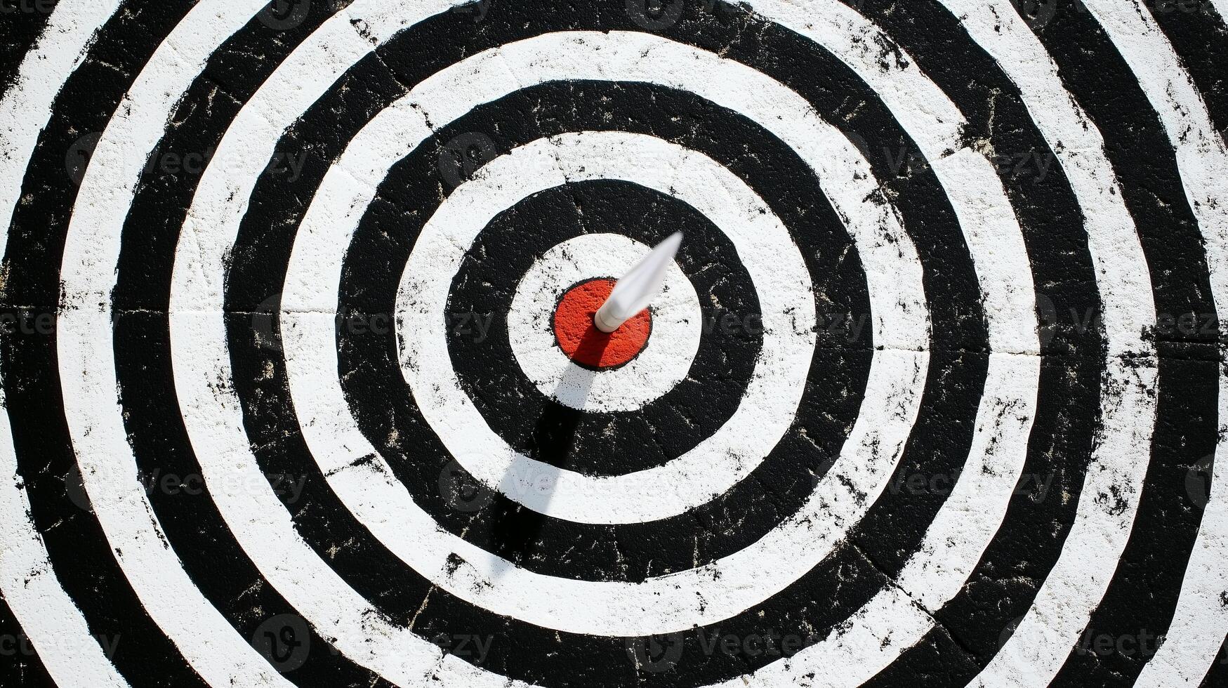 Bright Dartboard Arrows photo